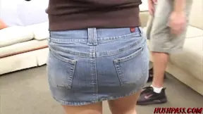 Georgia Peach Has A Fat Ass Every Man Wants to Breach