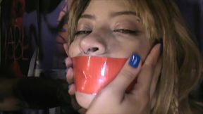Paola Captured And Taped For The Pleasure Of Goddess Rotten Venus