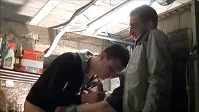 Fucked By His Best Friend In Discret Place