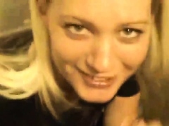 Blair joins the Mile high club