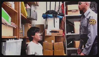 Bearded Cop Dominates Skinny Twink - Must Watch