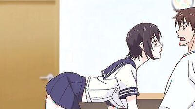 Full uncensored cartoon sex with overflowing creampies