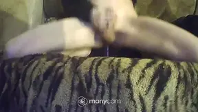 Bouncing Wildly on 8–Inch Dildo in Intense Gay Anal Masturbation Scene