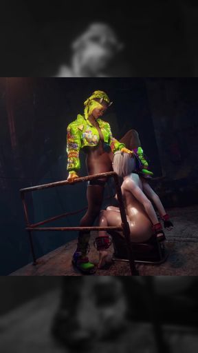 Let&#039;s Play - Sex &amp; Vampires, TERRA Pussy Licking (Short 1)