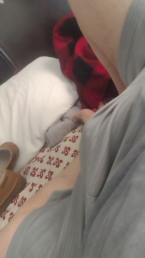 Mexican chub tiny micro innie premature cum