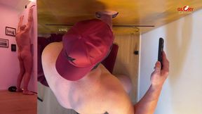 Horny Stepdaddy Cums All Over the Cookie. and I Eat the Entire Cum-filled Load at the End