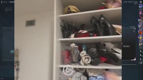 boots fur latex gloves stream