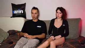 Darcy Dark's truth or dare disrobe game, flashing innate mounds and hottest fuck-fest positions for naughty YouTubers and sloppy woman.