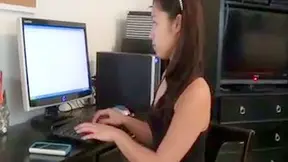Office Temptation - Seductive Soles and Heels Tease Me