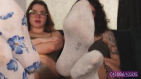 Gym Sock Fetish - 4K MP4