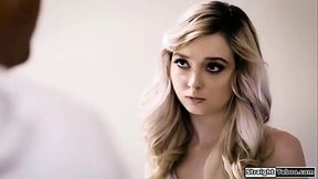 blonde sexy stepniece fucked hard by stepuncle