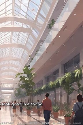 My New Girlfriend - Violet Loves to Show Herself off to My Friends