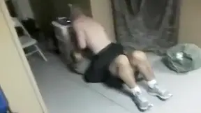 Army Hunks Fucking At Showers