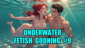 Underwater Fetish Gooning #9: Sinking Into Breathless Surrender
