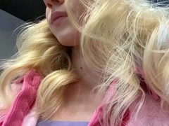 Lia__Love masturbating in restroom