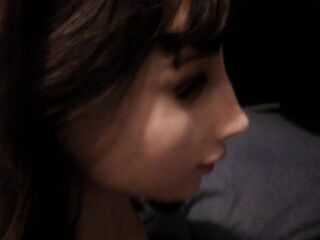 Empty Nancy 1! I crave you to wear my female doll mask Nancy! Like this you will wear her forever!