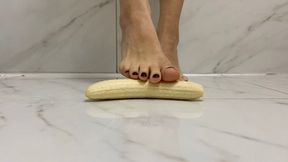 Banana Bliss: Crushed and Served Just for You