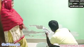 Paint Wale Bhaiya Ne Desi Bhabhi Ki chudai Kari