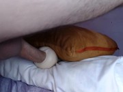 me cojo bien duro a mi juguete sexual