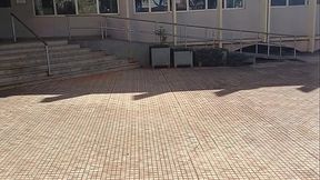 chamei a mina da biblioteca para ler livro em casa e comi a safada no pelo