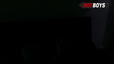 Dando gostoso pra dois dotados!