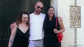 Nawel And Camille Take Advantage Of A Sexual Object