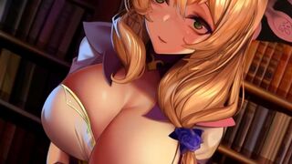 Double Pleasure Big HENTAI Pussy UNCENSORED