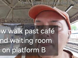 Cruising Waterloo East toilets - Jun 2025
