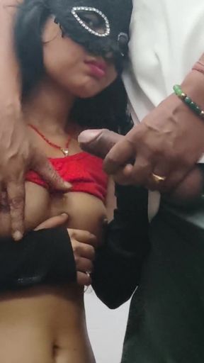 girl Apne sauteli papa ke sath maja lete   Clip 1