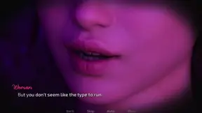 Beautiful slut gets fucked at the nightclub and then some more in a MILF's bedroom