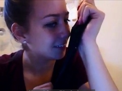 Amateur Striptease with a Funny Twist