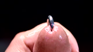 Sounding Penis-Plug XXXL Close Up Beautiful Creature