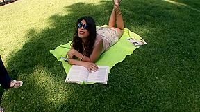 Laurie Vargas Drinks Sperm Out Of His Thick Dick After She Cums On It!