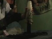 xl bbc oil dildo edge fleshlight