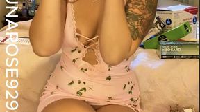 THROW BACK LIVESTREAM (NEVER SOLD BEFORE) OCTOBER 26,2023 1 HOUR LIVESTREAM PLAYED WITH LOTS OF GLOVES, DILDO FUCKED A FEW TIMES HEHE, PLAYED WITH MY ASS, TRIED ON DIFFERENT SEXY OUTFITS AND MORE!