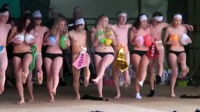 Intense Cum Filled Ballongo Dance