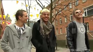 .Leroy, Luke, and Seth: Hot Threesome with Big Cocks