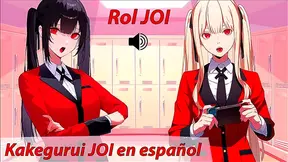 Dominant Kakegurui Girls Spoil You With Sensual Handjobs – Spaniard Joins the Thrill