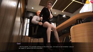 The Office - #38 The Boss Teases Her Tight Snatch By MissKitty2K