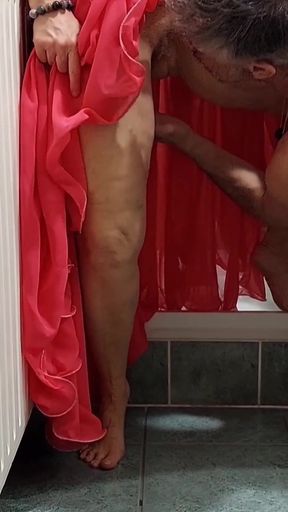 Amateur Blonde Mature Wife Selena Enjoys Other Part of Her Evening Sex