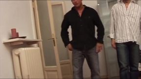 Husband Watches His Wife Get Fucked by Two of His Particularly Gifted Friends