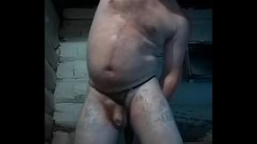 My delicious ass gets her first double penetration! Gay with a huge ass stretches his anal!