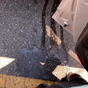 Accident In Walmart Parking Lot! Oops!