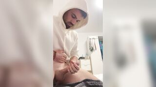 Mi masturbación matutina frente a la cámara