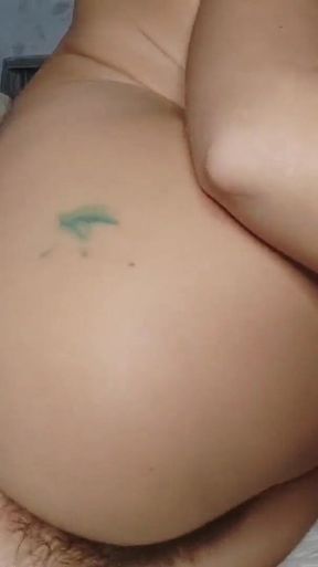 Ass stretch with inflatable dildo and hot anal prolapse
