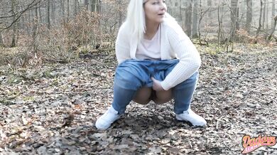 My piss steamed blonde daddy