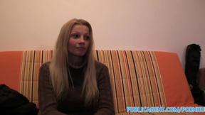 ”Sexy Blonde Fucks Neighbor”