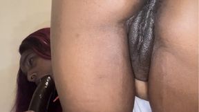 dildo sucking
