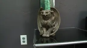 Stunning dark haired tattooed babe fucks her hunk