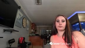 Cuckold ex being humiliated and takes his girl's new stud's cum on his face.